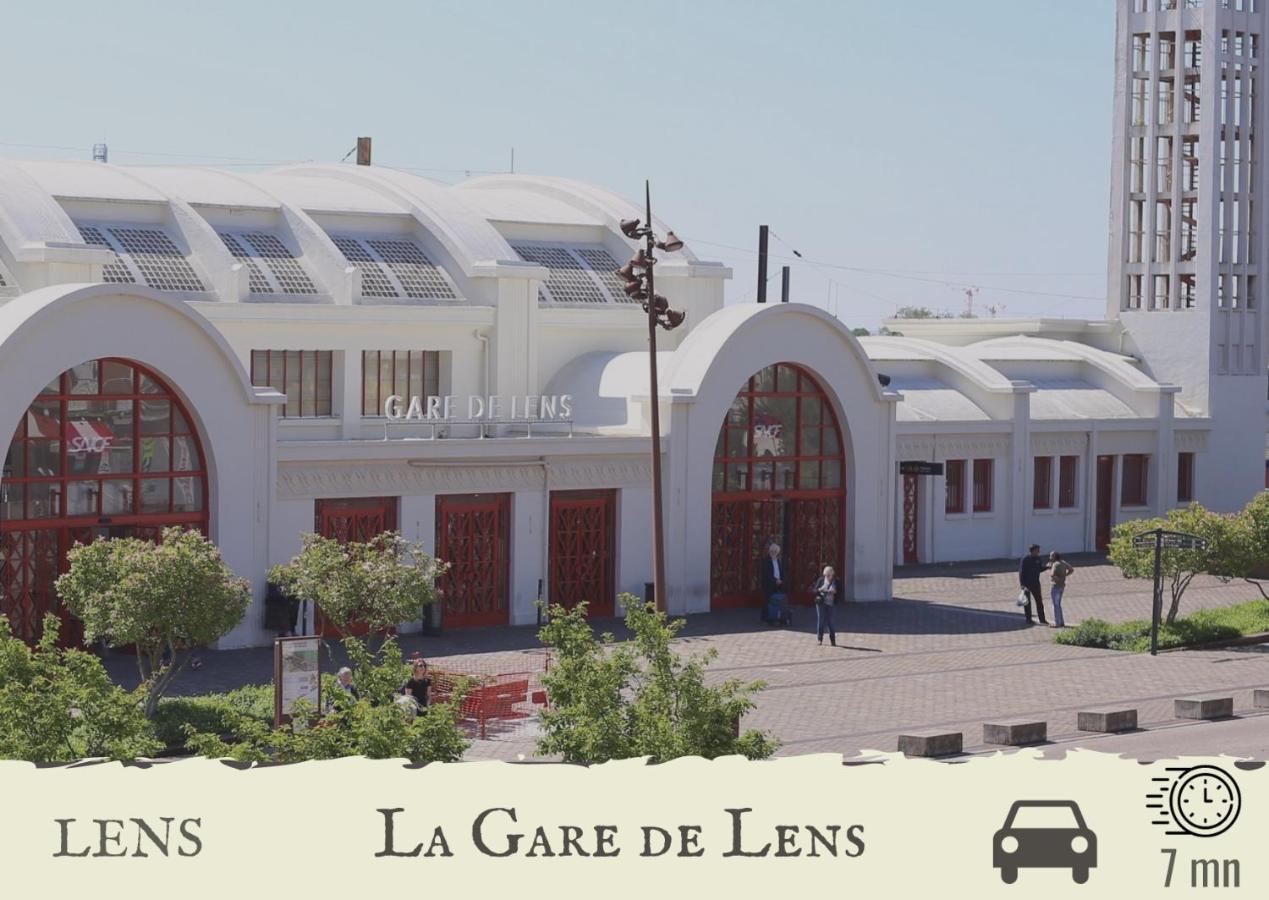 דירות לנס La Perle D'Or - Wifi - Parking - Jeux D'Arcade מראה חיצוני תמונה